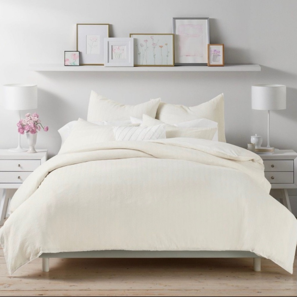 LC Lauren Conrad Sunday Duvet Cover Set